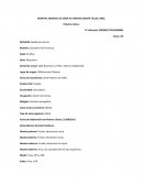 Historia Clínica. Caso Práctico