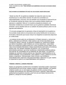 PARA ENTEDER LOS GOBIERNOS ESTATALES DE LOS ESTADOS UNIDOS MEXICANOS