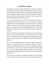 LA FIERECILLA DOMADA. Página 1