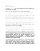 Una reputación en juego