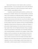 La historia de comprension lectora