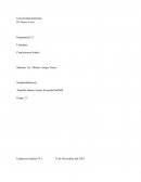 Actividad integradora - Lectura