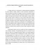 Impacto histórico en el mundo a causa del comunismo en crisis.