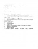 Plan de aprendizaje - Arte