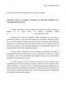 El éxito no es resultado de la casualidad sino de un esfuerzo constante