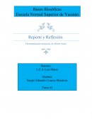 Reporte y Reflexión. “Descentralización inconclusa de Alberto Arnau”