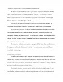 Atención y educación de la primera infancia en Centroamerica