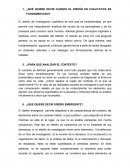 ¿Qué quiere decir cuando el diseño en cualitativa es fundamentado?