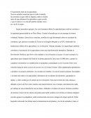 El nacimiento lento de la agricultura