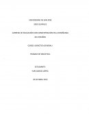 ESPAÑOL DIDÁCTICA GENERAL