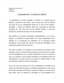 La globalización y su efecto en México