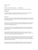 Ficha de lectura - Reseña