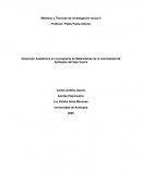 Métodos y Técnicas de investigación social - Trabajo