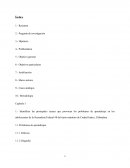 Problemas de aprendizaje - Trabajo de investigación