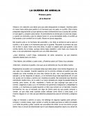 LA GUERRA DE ANDALIA - Análisis