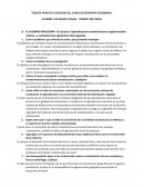 TERCERA PRÁCTICA CALIFICADA DEL CURSO DE GEOGRAFÍA ECONÓMICA.