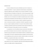 Contaminación ambiental. Basura en las calles