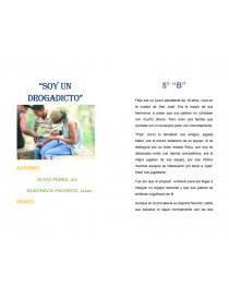 “SOY UN DROGADICTO” - ENSAYO. Página 1