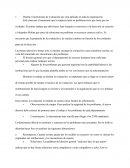 Análisis - Clima organizacional