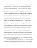 Discurso de: "Que quiero para Chile en un futuro"