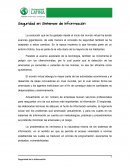 Seguridad en Sistemas de Información