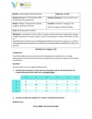 Programación modular, arreglos y persistencia de datos