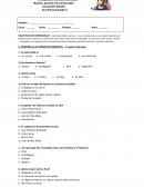 Prueba de lectura Ramiro el grumete de la Esmeralda