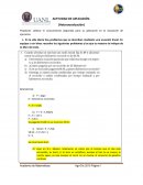 Actividades de aplicación - Matemáticas