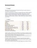 Gerencia de finanzas - Práctica