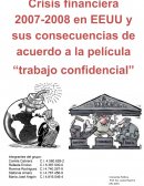 La crisis económica global del 2008