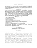 Acta de asamblea agraria