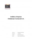 Análisis a Empresa Christensen Comercial S.A.