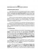 RESPONSABILIDAD POR INFORTUNIOS LABORALES