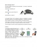 Tecnology Push Market Pull