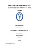 CASOS CLINICOS 1 Y 2 DE TRANTORNOS DE ACIDO BASE