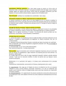 Antecedentes históricos generales