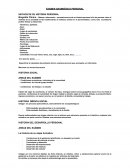 EXAMEN ANAMNÉSICO PERSONAL