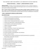 CIENCIAS NATURALES......BLOQUE I.- ¿CÓMO MANTENER LA SALUD?