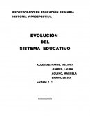 HISTORIA Y PROSPECTIVA - EVOLUCIÓN