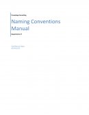 Manual de convención de nombramiento de archivos