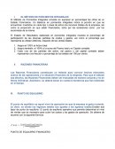 EL MÉTODO DE PORCIENTOS INTEGRALES