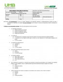 SEGUNDO EXAMEN PARCIAL. Metrología