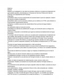 Investigación in situ sobre los procesos unitarios en el sistema de tratamiento de agua potable