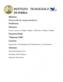 Proyecto final “Pulseras USB”