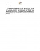 Linea del tiempo Historia de los Recursos Humanos