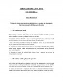 Código de ética ministerial