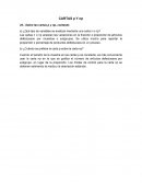 Cartas p Y np. Problemas.