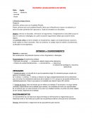 Evaluación de filosofía.
