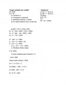 Matemáticas para negocios - Ejercicios