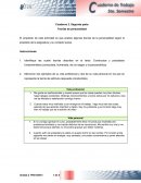 Teorías de la personalidad según el propósito de la asignatura y su contexto social.